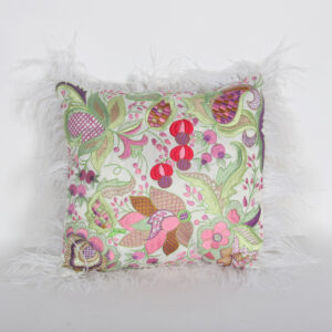Embroidered Cushion Cover LRCC1