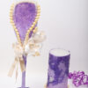 Pearl Glass and Candle Set - (Code HDC24) - Image 2